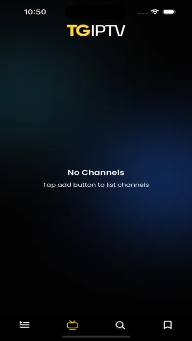 TG-IPTV スクリーンショット