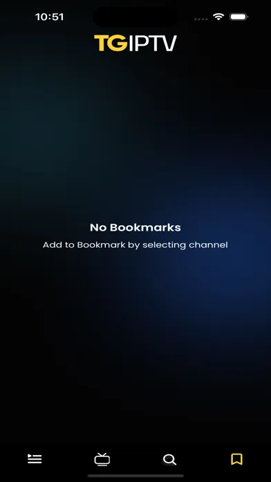 TG-IPTV スクリーンショット