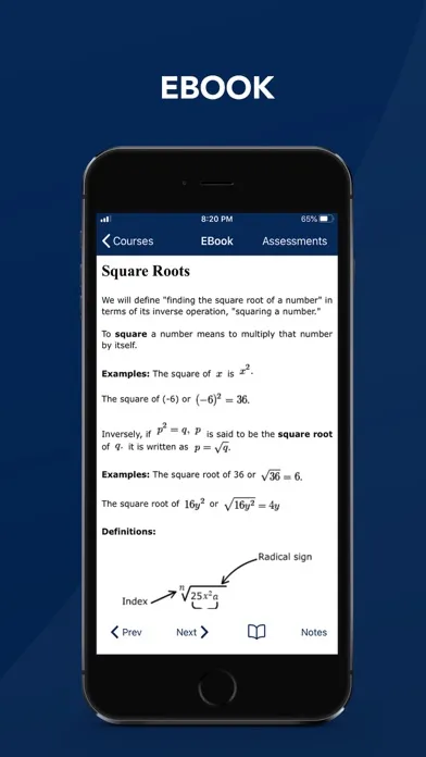 Capturas de pantalla de Learn America LMS