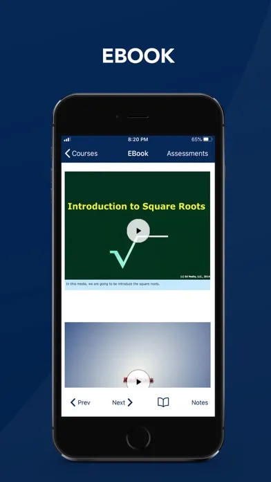 Capturas de pantalla de Learn America LMS