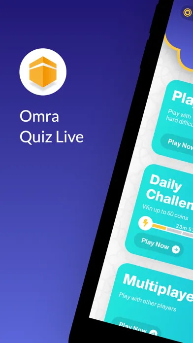 Omra Quiz Live Screenshots
