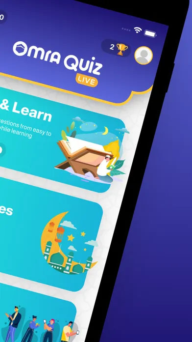 Omra Quiz Live Screenshots
