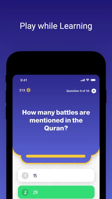 Omra Quiz Live Screenshots