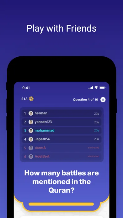 Omra Quiz Live Screenshots