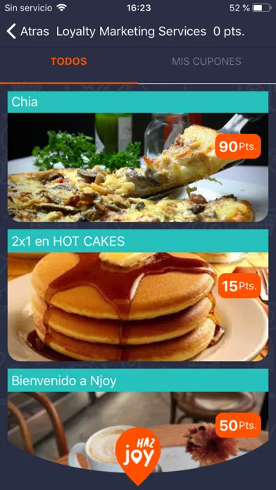 N-joy Rewards应用截图