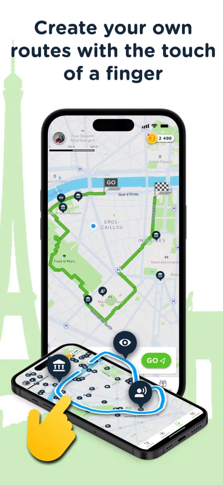 JOOKS Running, hiking, cycling Screenshots