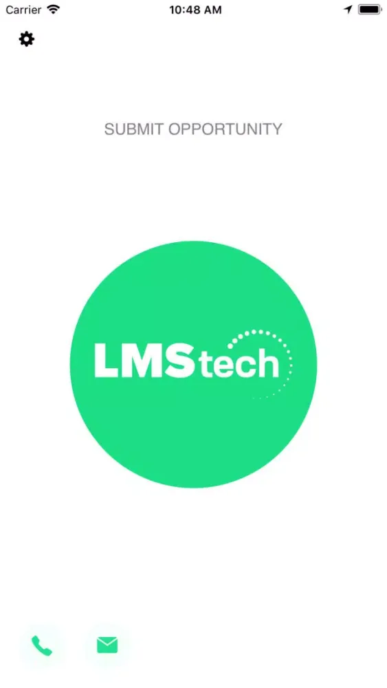 Ảnh chụp màn hình của LMS Green Button