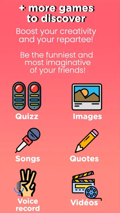 ภาพหน้าจอของ Funniest Words