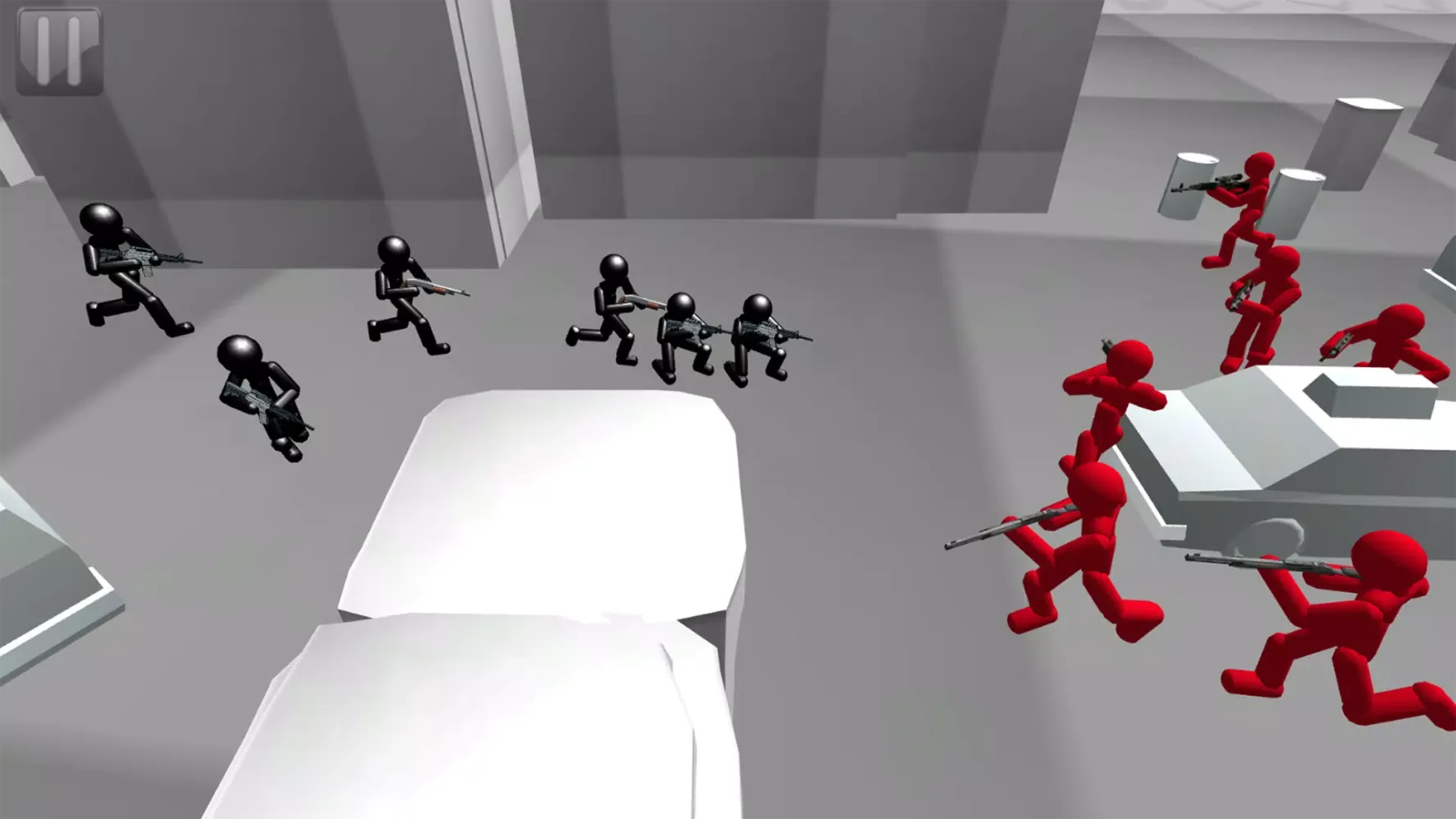 Battle Sim: Counter Stickman Screenshots