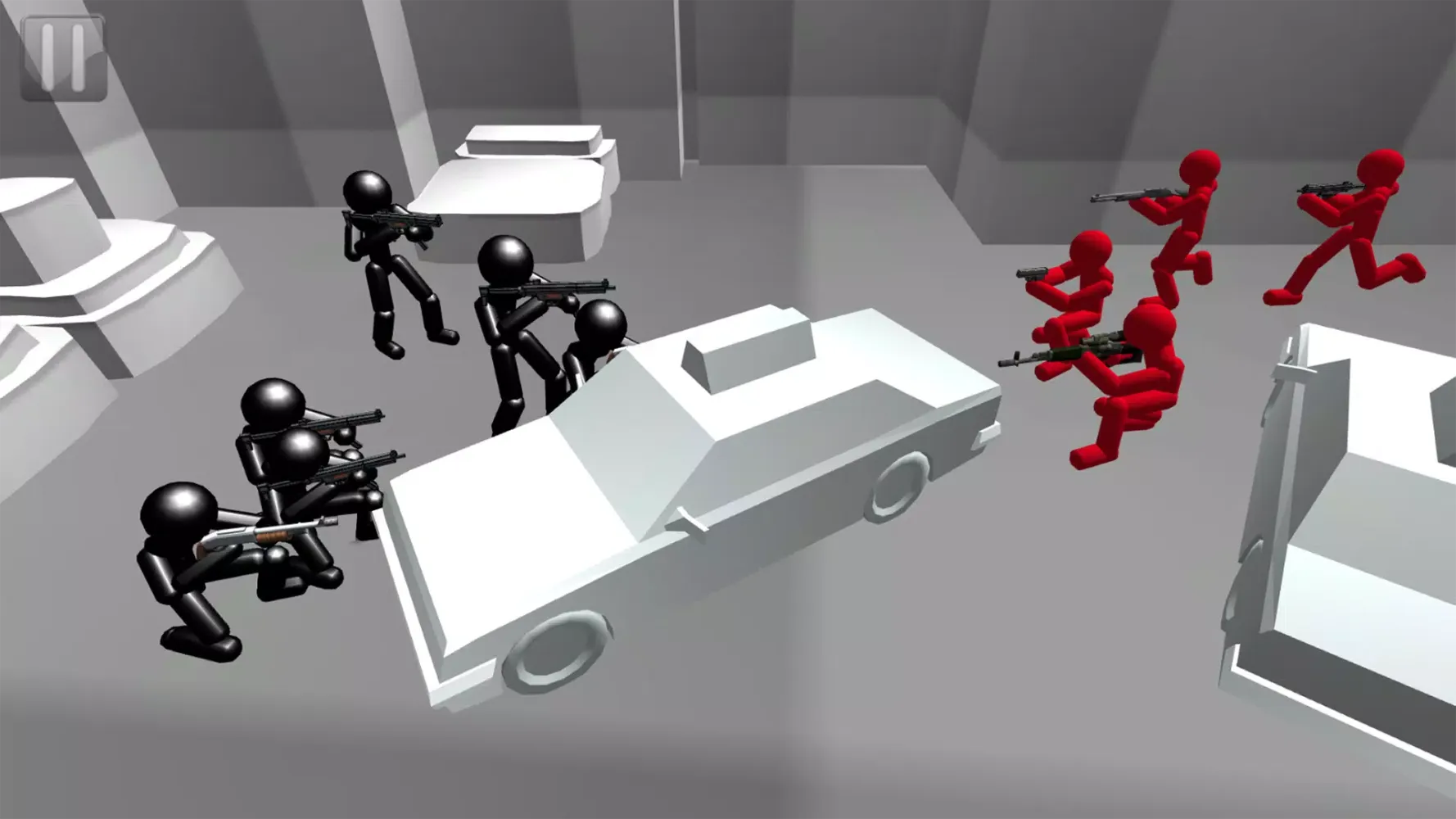 Battle Sim: Counter Stickman Screenshots