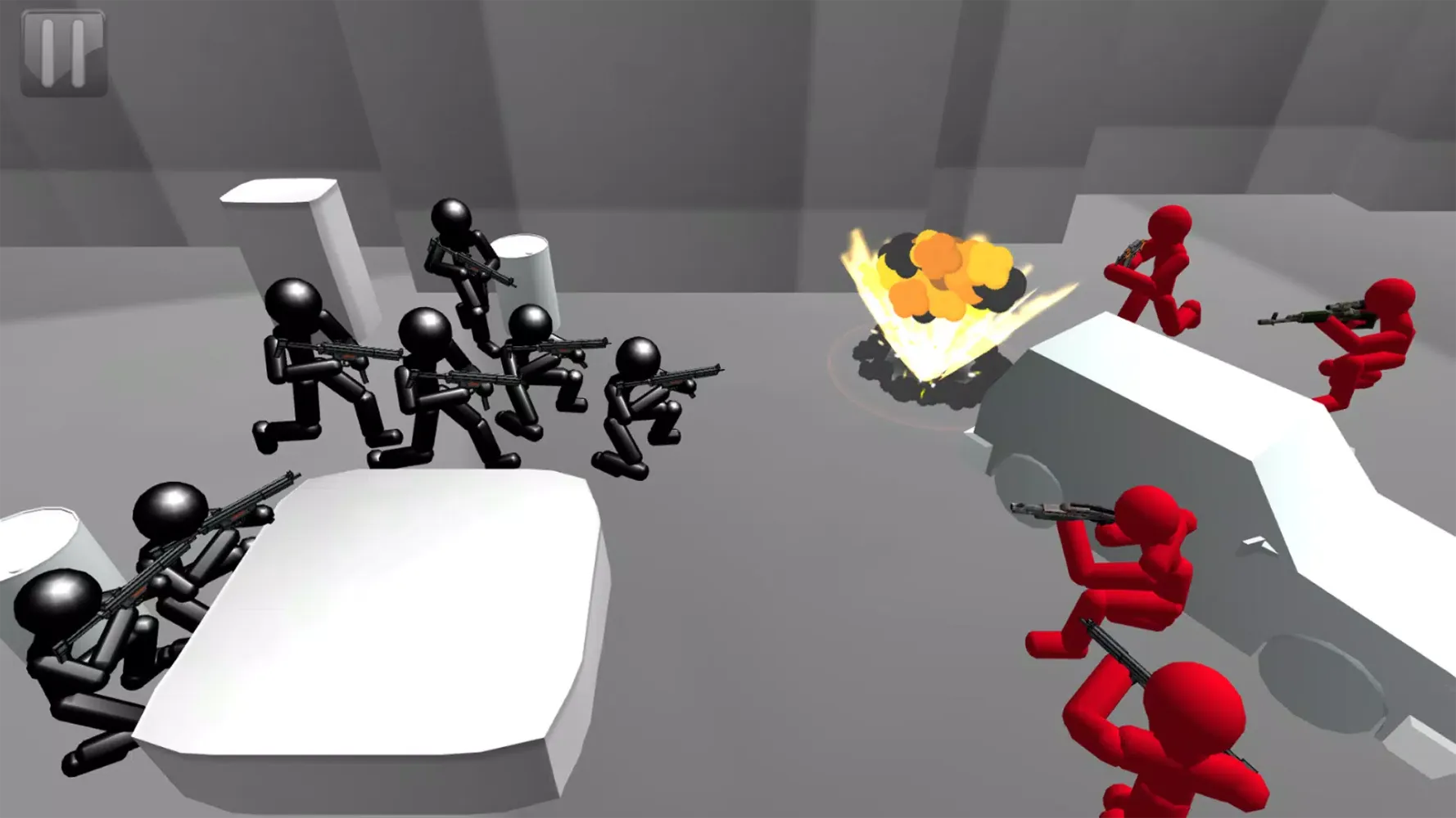 Battle Sim: Counter Stickman Screenshots