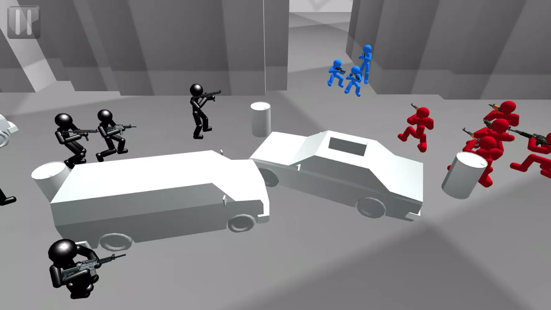 Battle Sim: Counter Stickman Screenshots