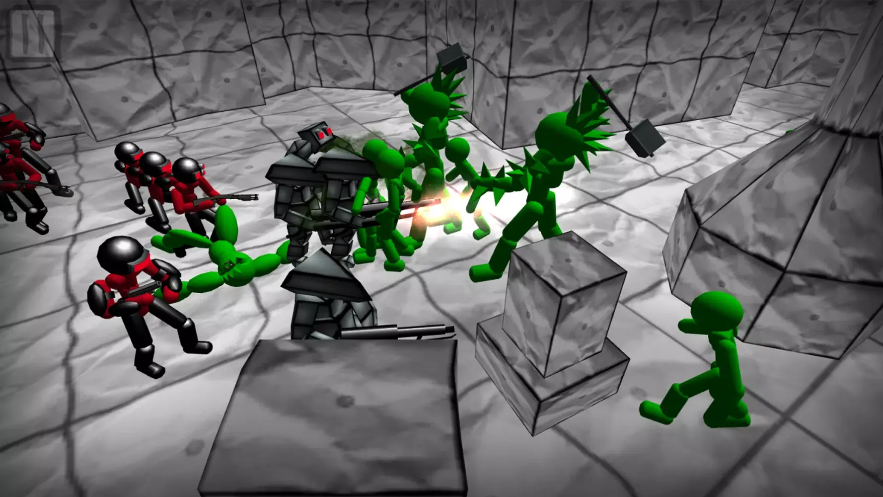 Battle Simulator: Stickman Zom Screenshots