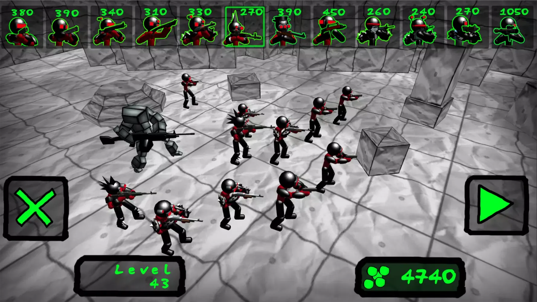 Battle Simulator: Stickman Zom Screenshots