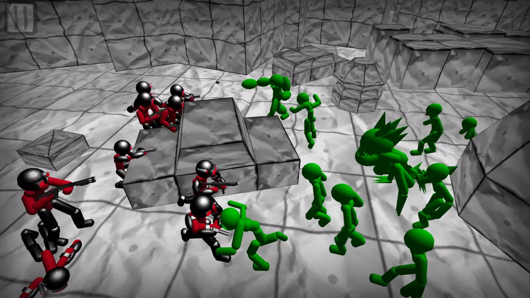 Battle Simulator: Stickman Zom Screenshots