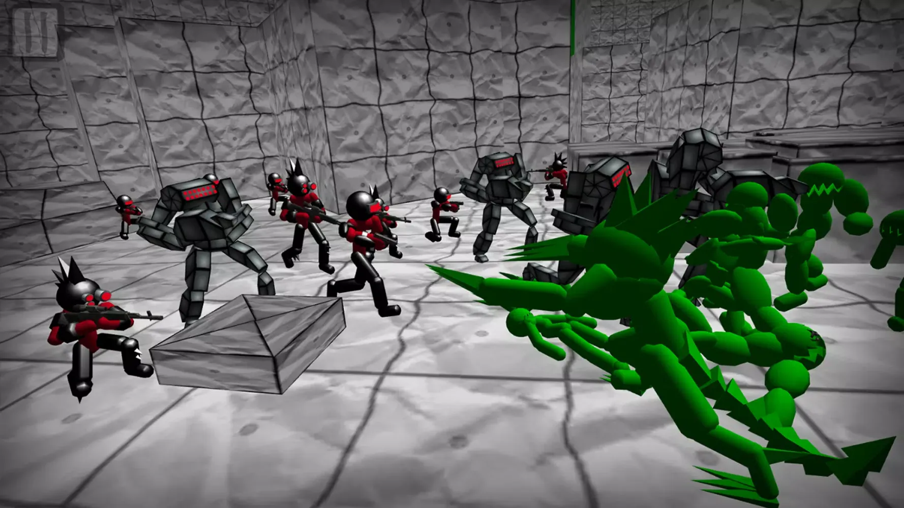 Battle Simulator: Stickman Zom Screenshots