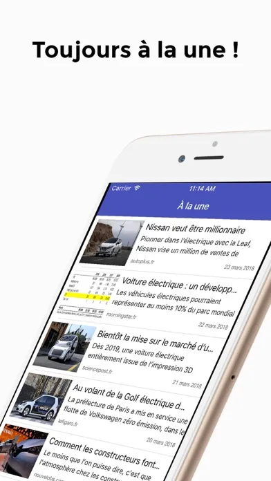 Ảnh chụp màn hình của FranceCharge