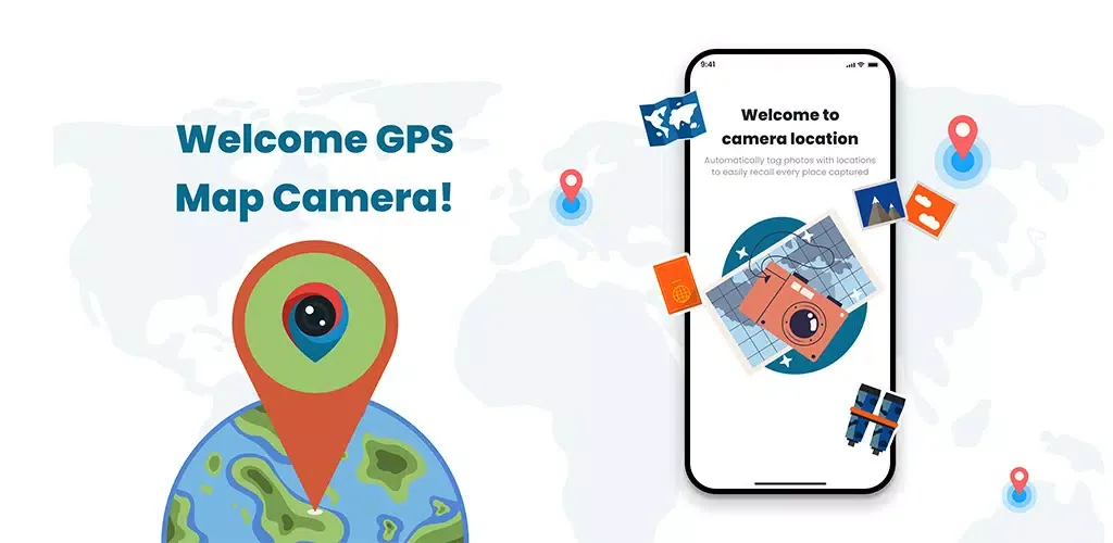 GPS Map & Camera Location স্ক্রিনশট