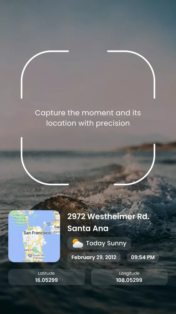 GPS Map & Camera Location স্ক্রিনশট