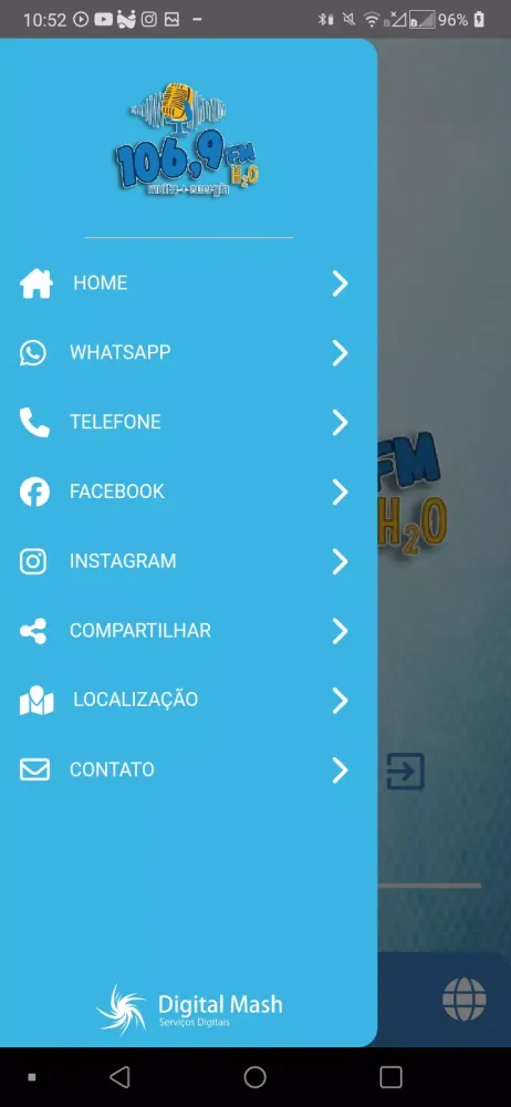 تصاویر Rádio 106,9 FM - H2O