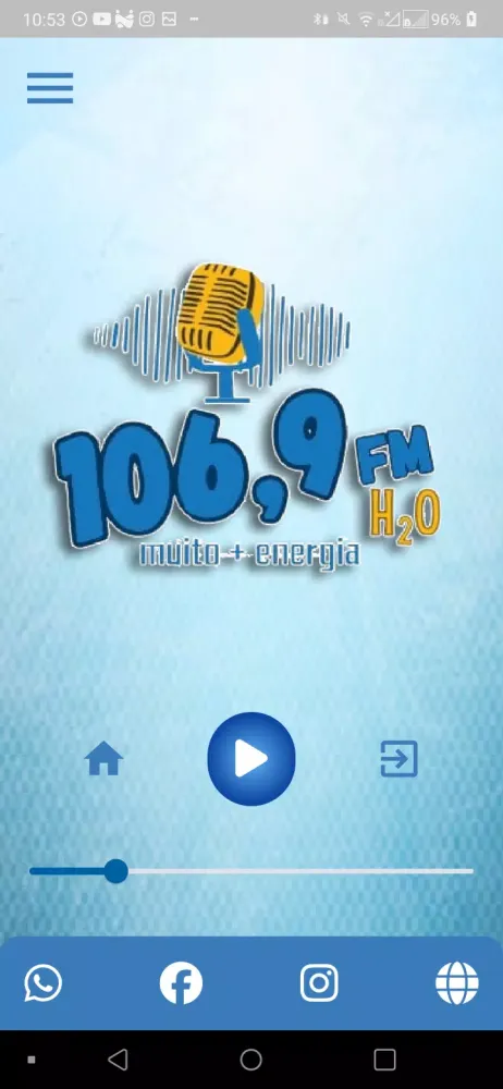 تصاویر Rádio 106,9 FM - H2O