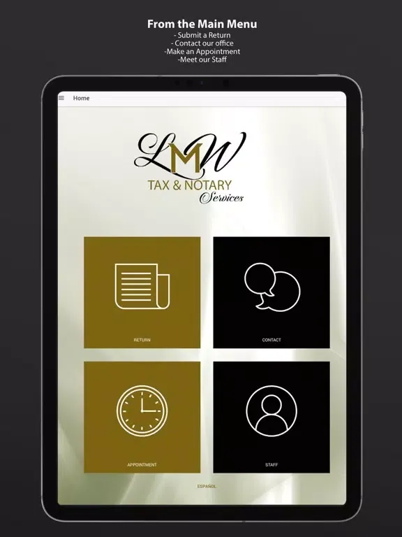 LMW TAX & NOTARY SERVICES iPad 应用截图