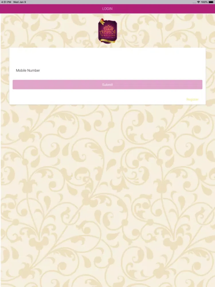 Capturas de pantalla de Anmol Jewellers Karigar iPad 