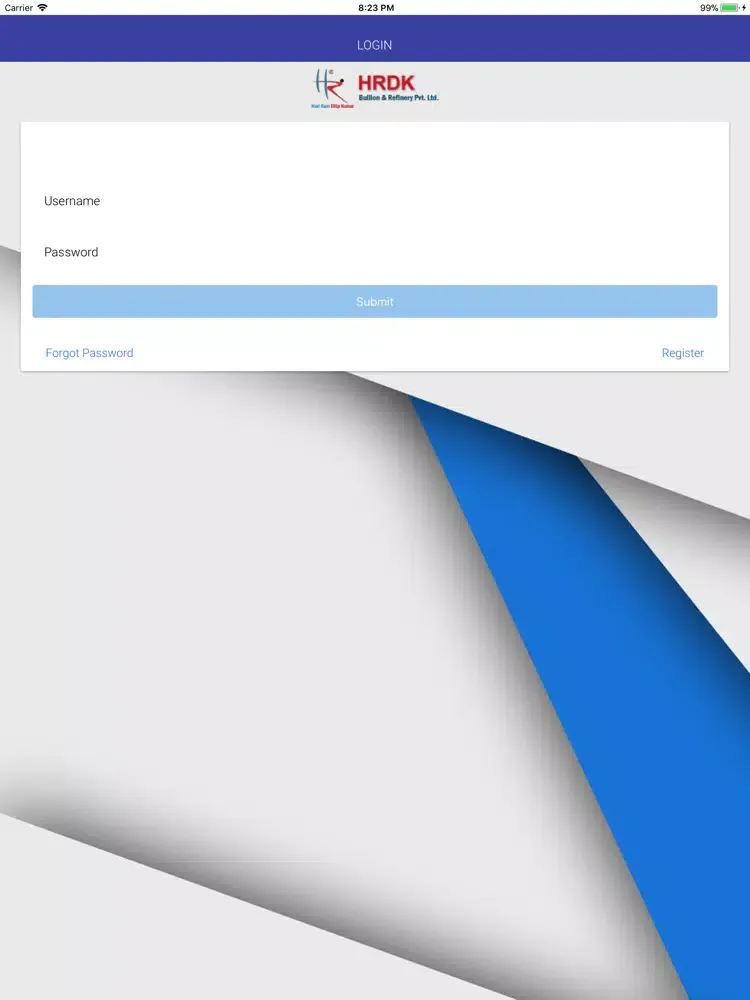 Screenshot di HRDK Karigar iPad 