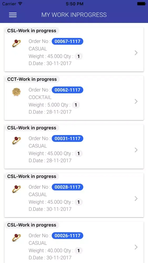 Screenshot di HRDK Karigar