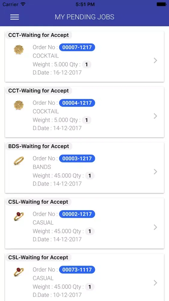 Screenshot di HRDK Karigar