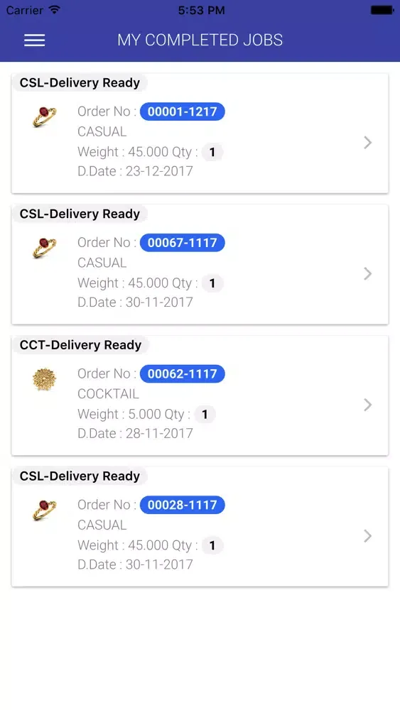 Screenshot di HRDK Karigar