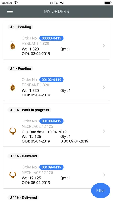 Jai Gulab Dev Jewellers应用截图