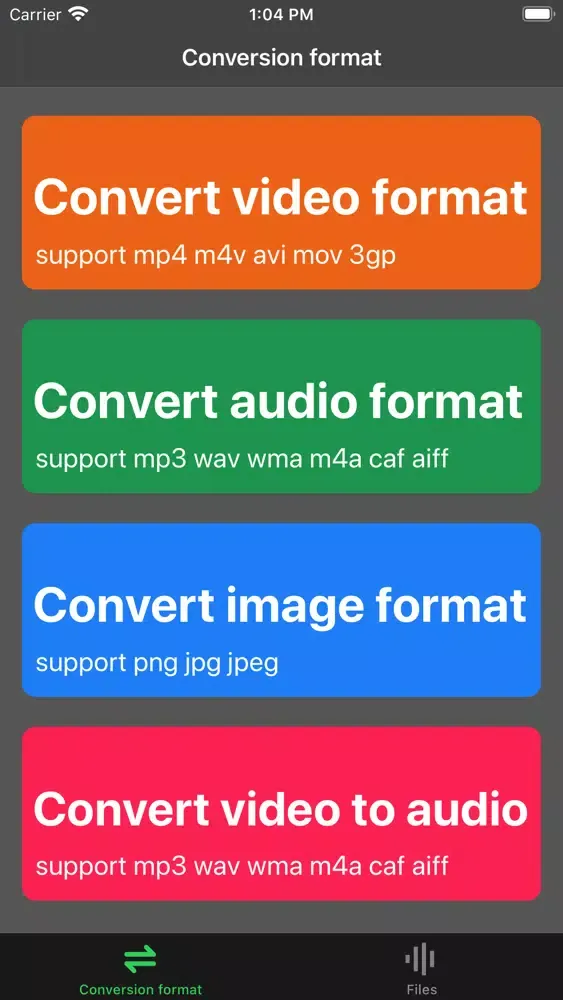 Converter -Video to Audio MP3 Ekran Görüntüleri