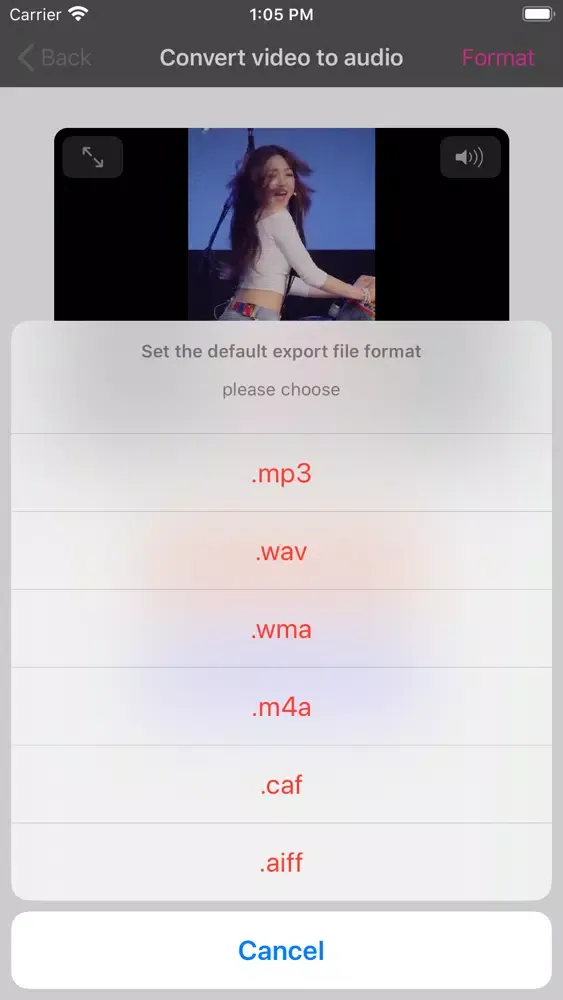 Converter -Video to Audio MP3 Ekran Görüntüleri