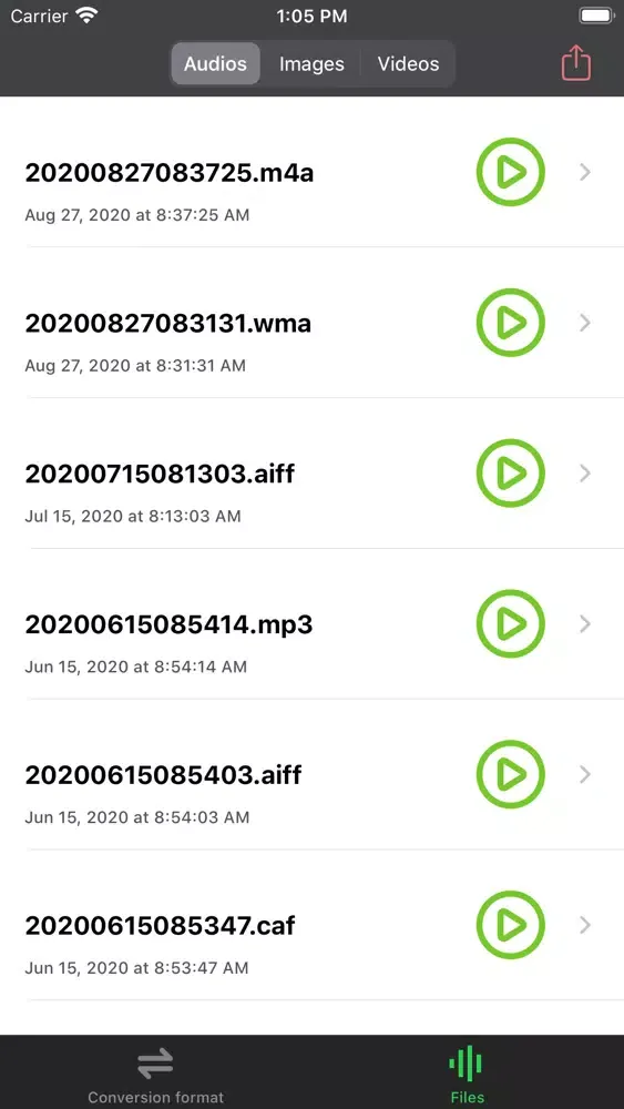 Converter -Video to Audio MP3 Ekran Görüntüleri