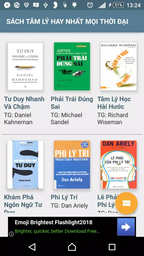 13 CUỐN SÁCH TÂM LÝ HAY NHẤT MỌI THỜI ĐẠI Screenshots