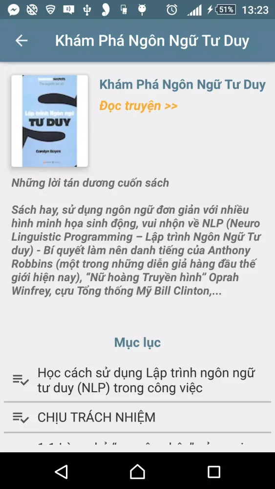 13 CUỐN SÁCH TÂM LÝ HAY NHẤT MỌI THỜI ĐẠI Screenshots