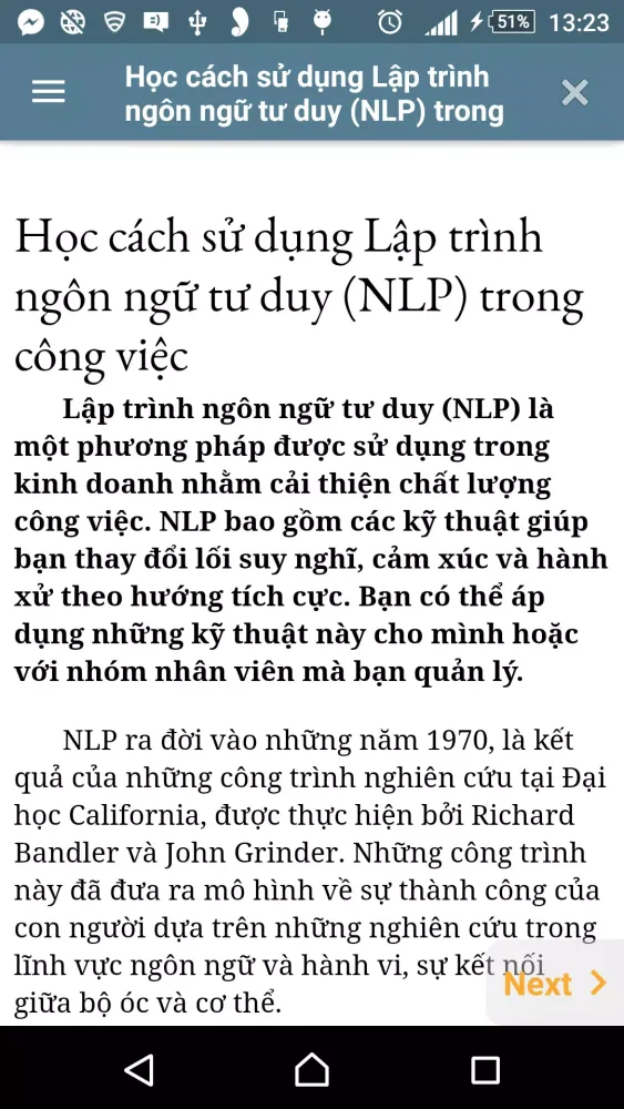 13 CUỐN SÁCH TÂM LÝ HAY NHẤT MỌI THỜI ĐẠI Screenshots