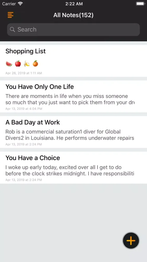 Ảnh chụp màn hình của Locked Notes - Hide Photos Pic