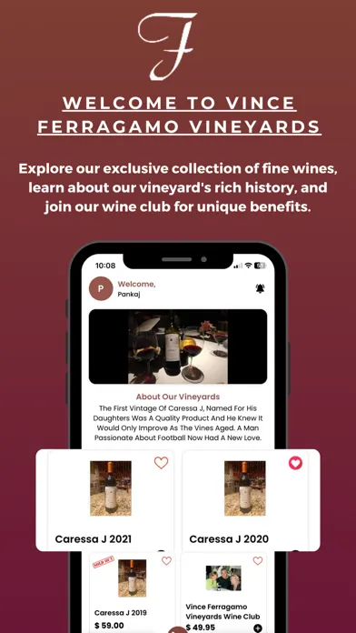 تصاویر Vince Ferragamo Vineyards