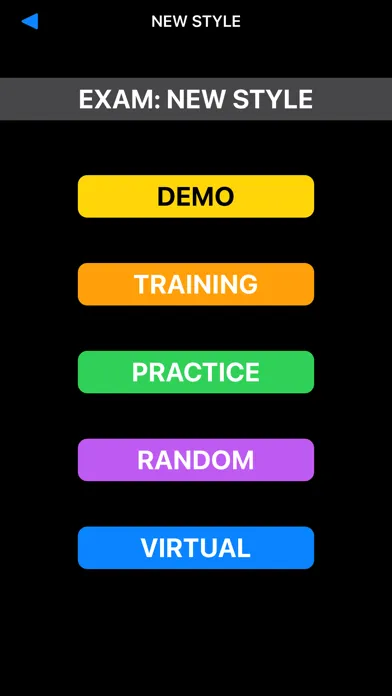 Screenshot di IT Exam Quick Reference