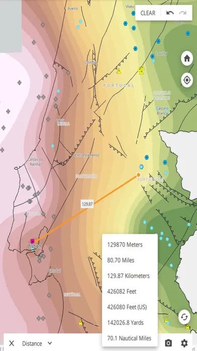 Mapas LNEG Ekran Görüntüleri