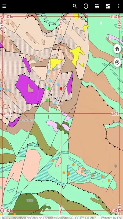 Mapas LNEG Ekran Görüntüleri