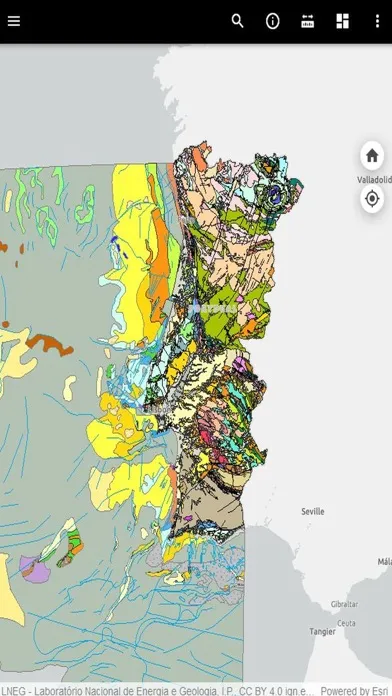 Mapas LNEG Ekran Görüntüleri
