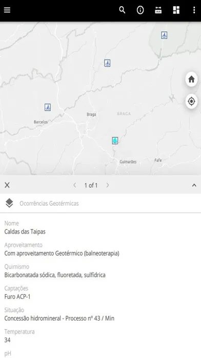 Mapas LNEG Ekran Görüntüleri