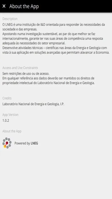 Mapas LNEG Ekran Görüntüleri