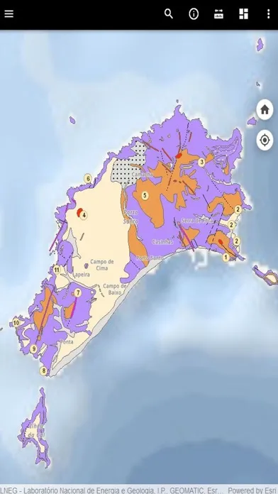 Mapas LNEG Ekran Görüntüleri
