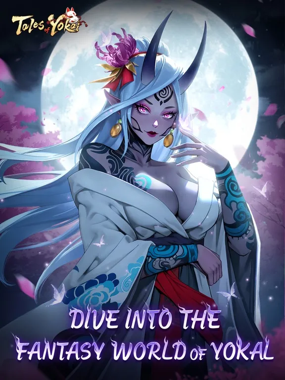 Zrzuty ekranu Tales of Yokai iPad 