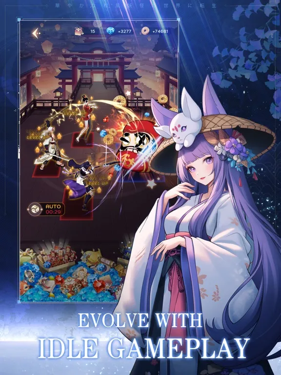 Zrzuty ekranu Tales of Yokai iPad 