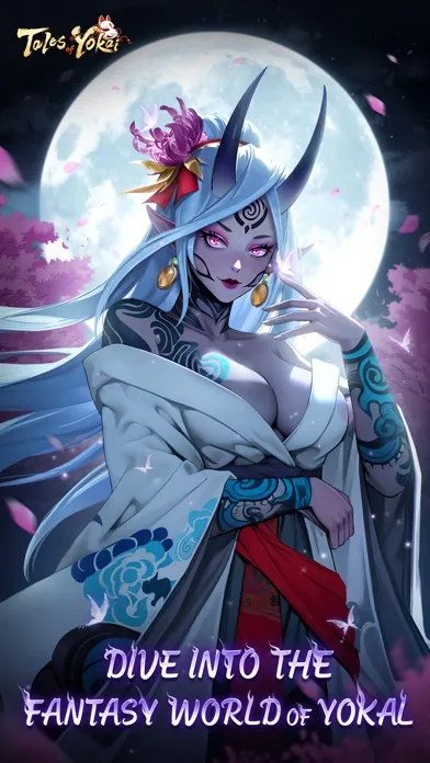 Zrzuty ekranu Tales of Yokai